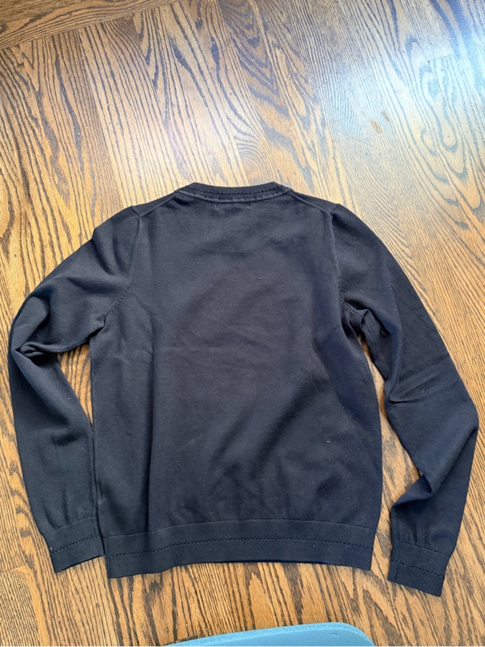 Boden Black Crewneck Sweater small - Picture 2 of 5